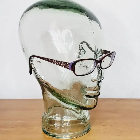 Lulu Guinness L837 DEM Womens Eyeglasses Unique Optical 51-16-140 Eyewear Frames - Picture 1 of 9